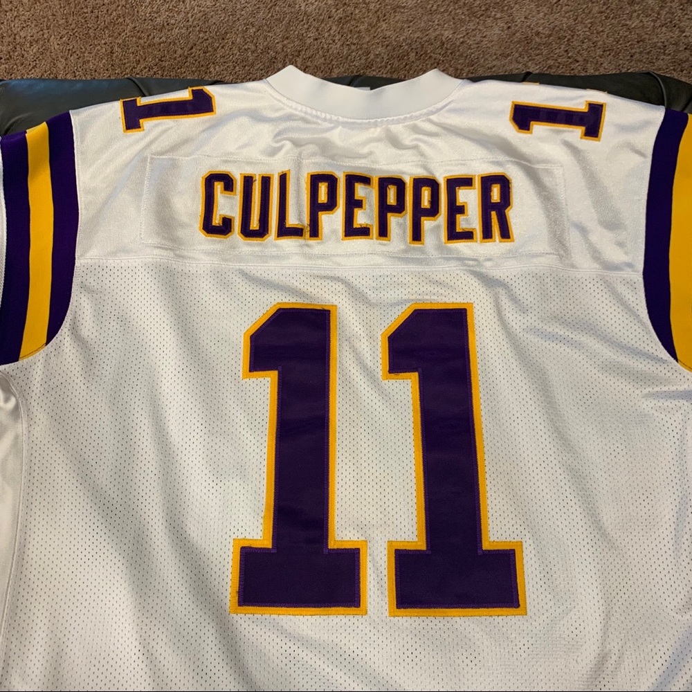 Minnesota Vikings Culpepper Jersey
